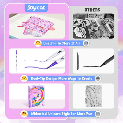 Doodle Dream Diary Kit – Scrapbook & Journal Craft Set for Kids