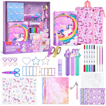 Colorful puffy markers with thick tips