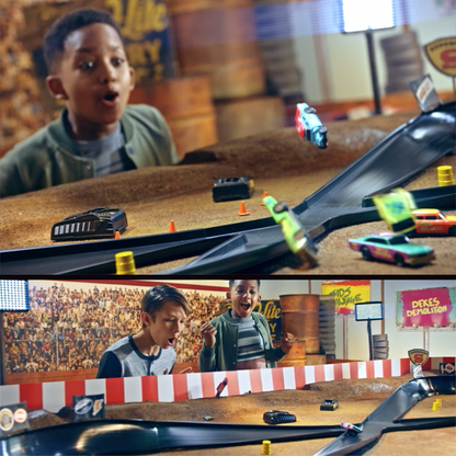 Figure 8 Circuit Short Track Speedway With Cars