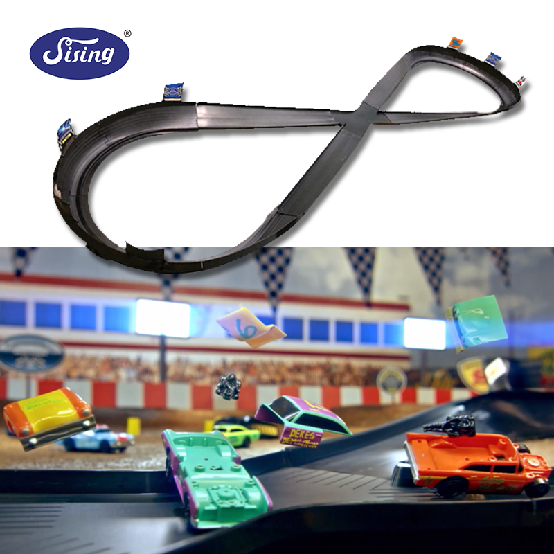 Figure 8 Circuit Short Track Speedway With Cars