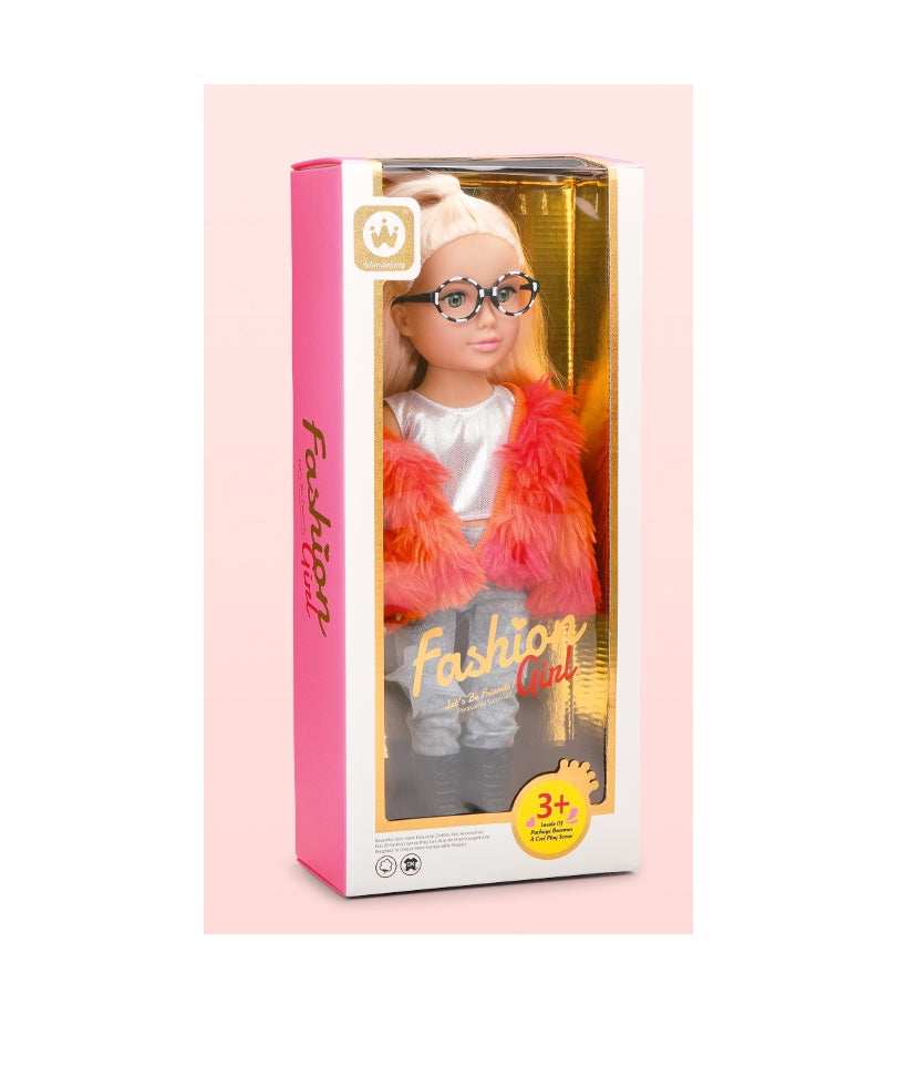 Wandalong Lets Be Friend Doll For Kids 16 Inch gift toy in Kuwait