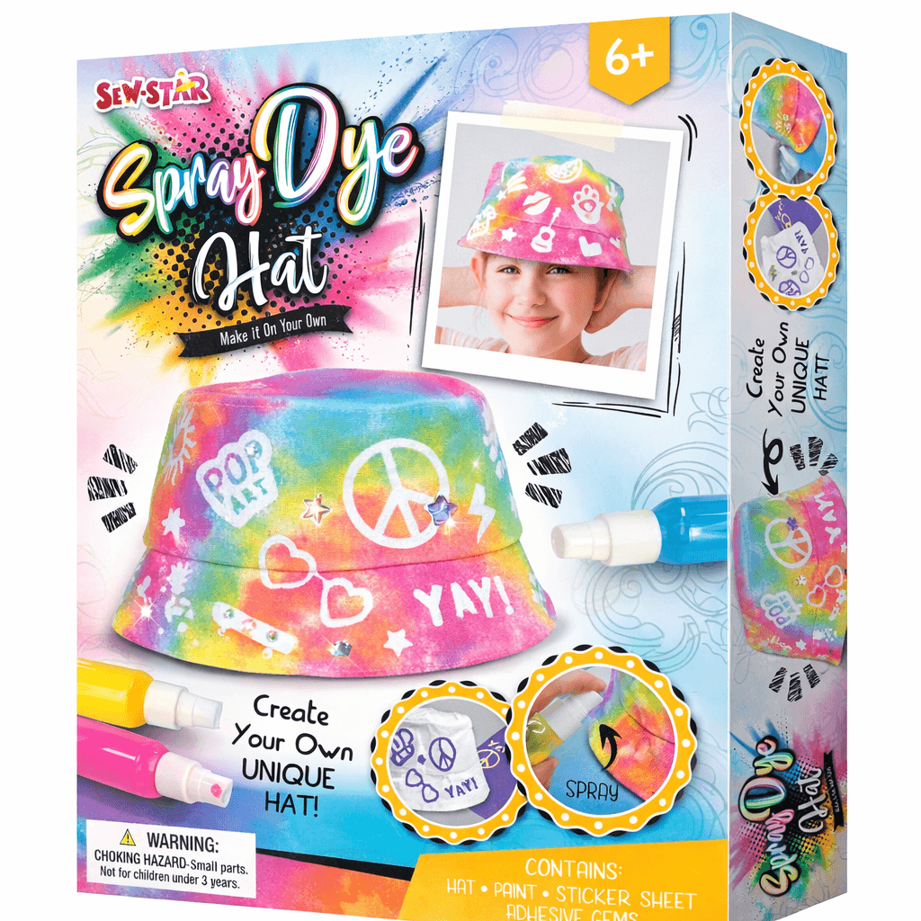 Spray Dye Hat Kit for Kids in Kuwait