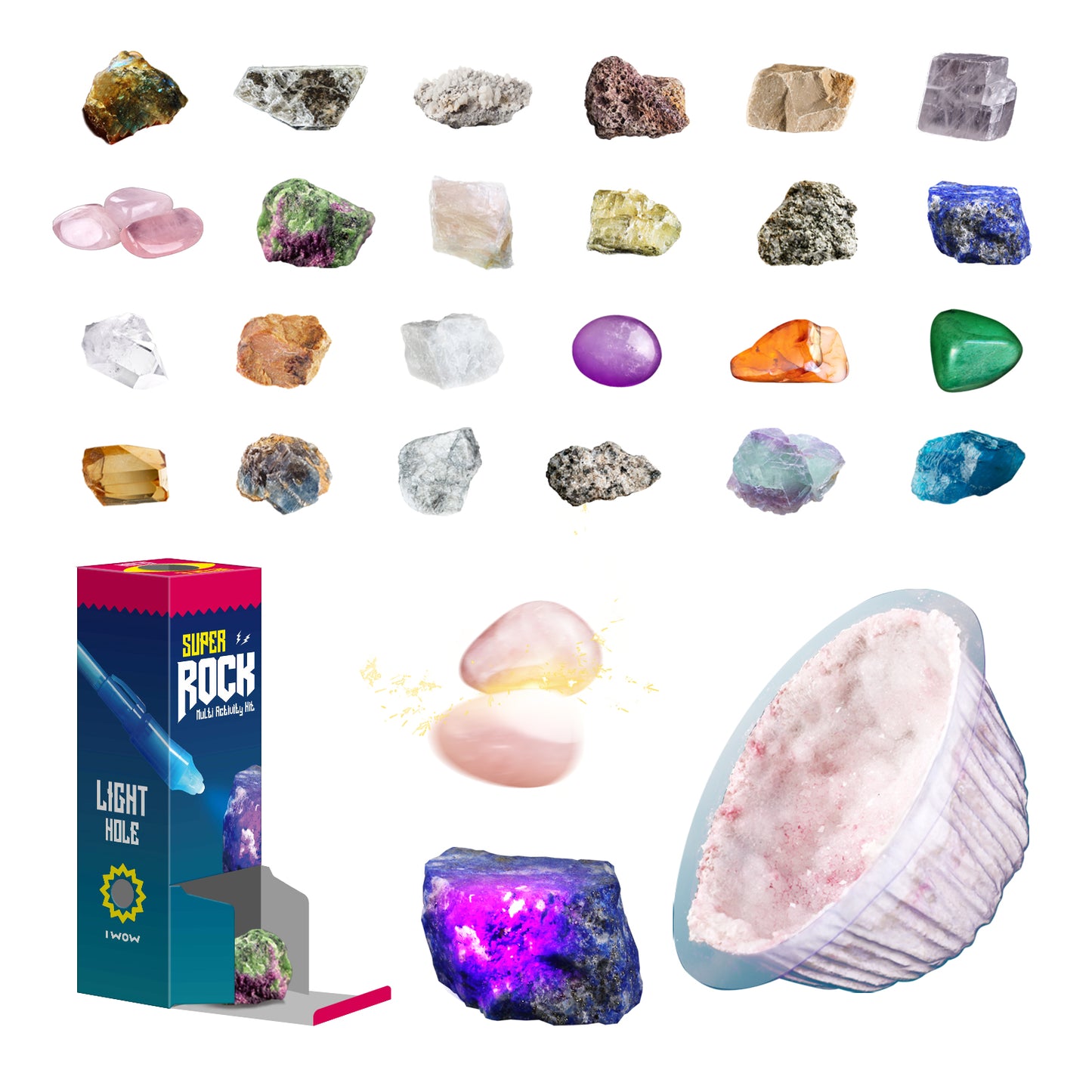 Wow Toys Super Rock Activity Educational Toy For Kids