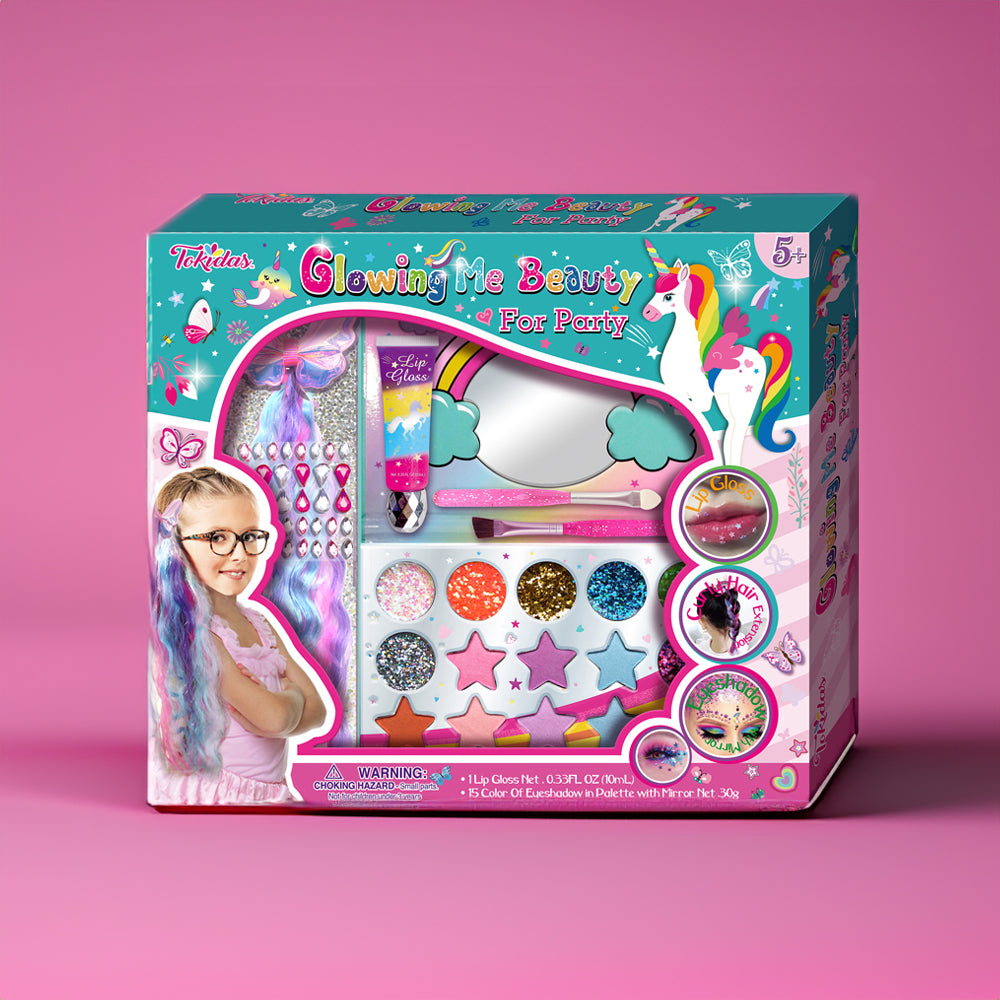 Glowing Me Beauty For Party - #toys for girls Kuwait# - #toys for girls 5 years old Kuwait# - #toys for girls 6 years old Kuwait# - #toys for girls 7 years old Kuwait#