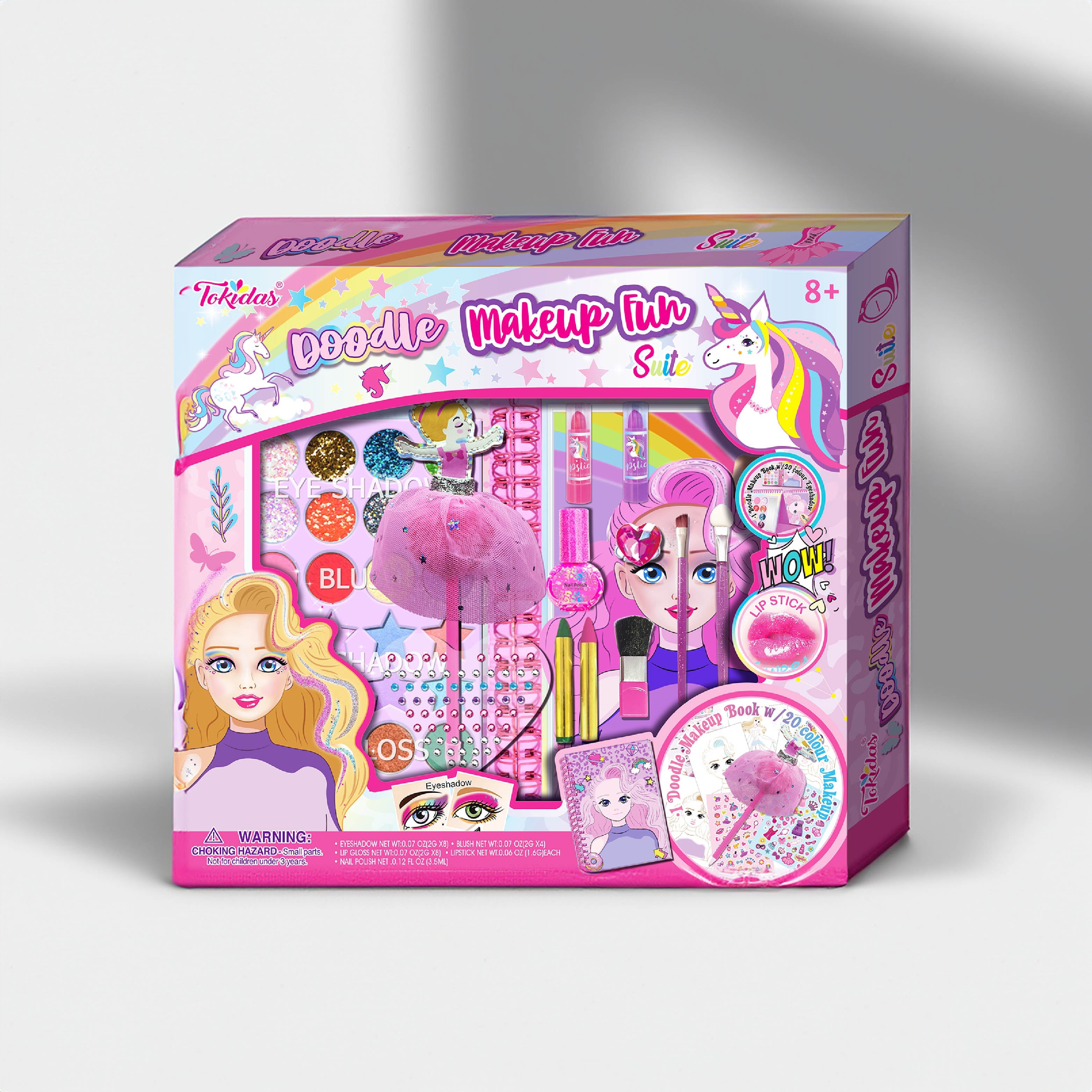 Doodle Makeup Fun Suite - #toys for girls Kuwait# - #toys for girls 5 years old Kuwait# - #toys for girls 6 years old Kuwait# - #toys for girls 7 years old Kuwait#