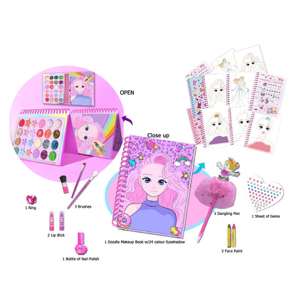Doodle Makeup Fun Suite - #toys for girls Kuwait# - #toys for girls 5 years old Kuwait# - #toys for girls 6 years old Kuwait# - #toys for girls 7 years old Kuwait#