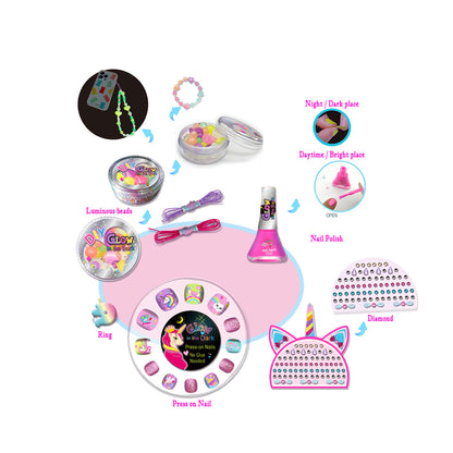 Diy Nail Playing Glow in the Dark - #toys for girls Kuwait# - #toys for girls 5 years old Kuwait# - #toys for girls 6 years old Kuwait# - #toys for girls 7 years old Kuwait#