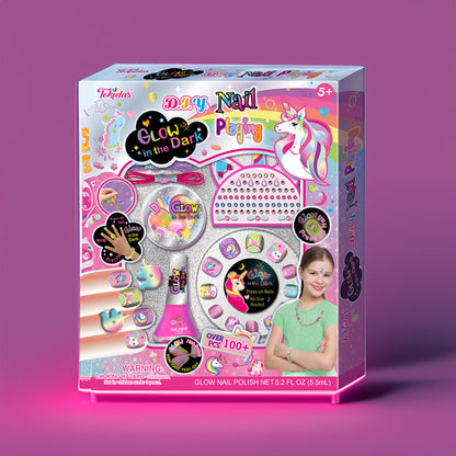 Diy Nail Playing Glow in the Dark - #toys for girls Kuwait# - #toys for girls 5 years old Kuwait# - #toys for girls 6 years old Kuwait# - #toys for girls 7 years old Kuwait#