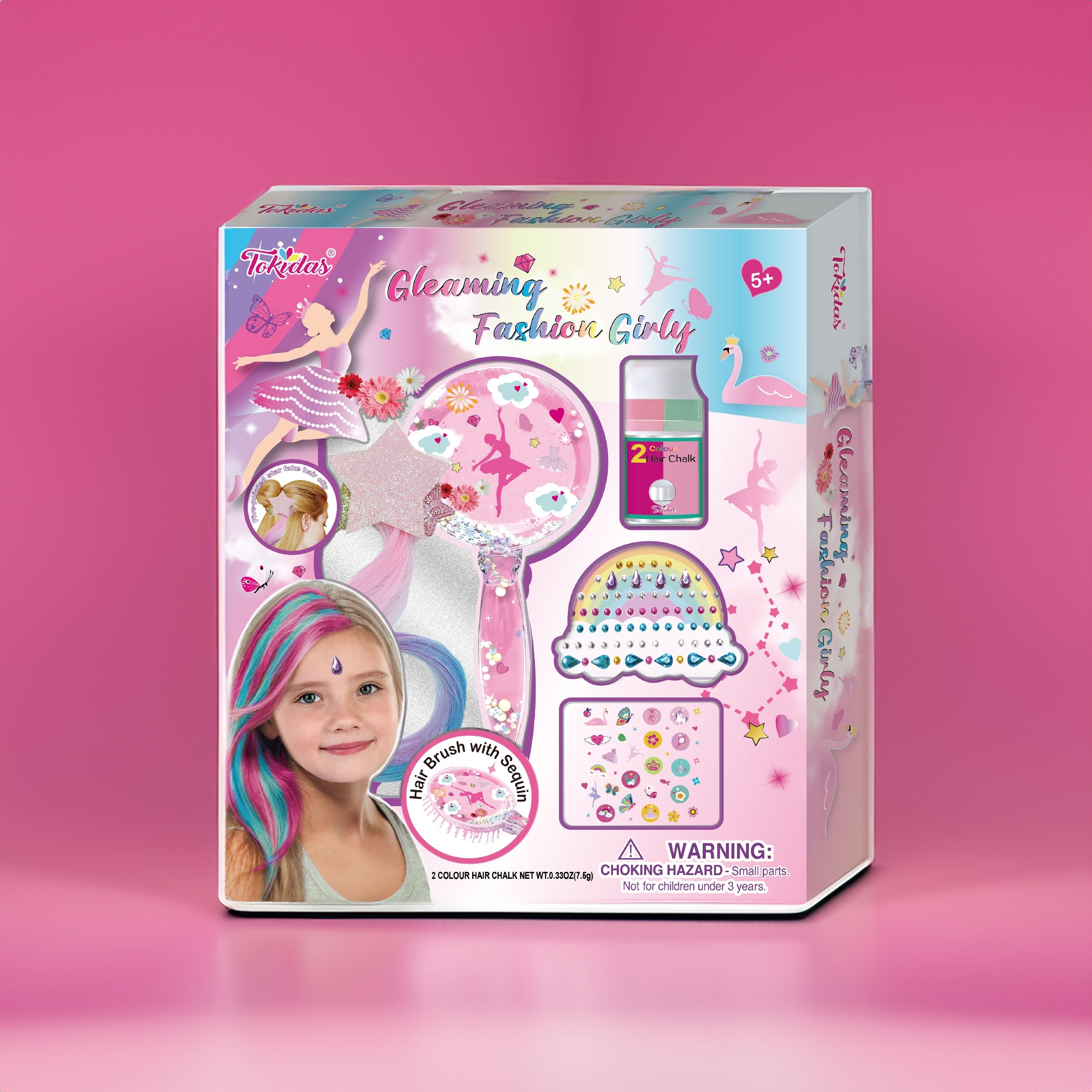 Gleaming Fashion Girly - #toys for girls Kuwait# - #toys for girls 5 years old Kuwait# - #toys for girls 6 years old Kuwait# - #toys for girls 7 years old Kuwait#