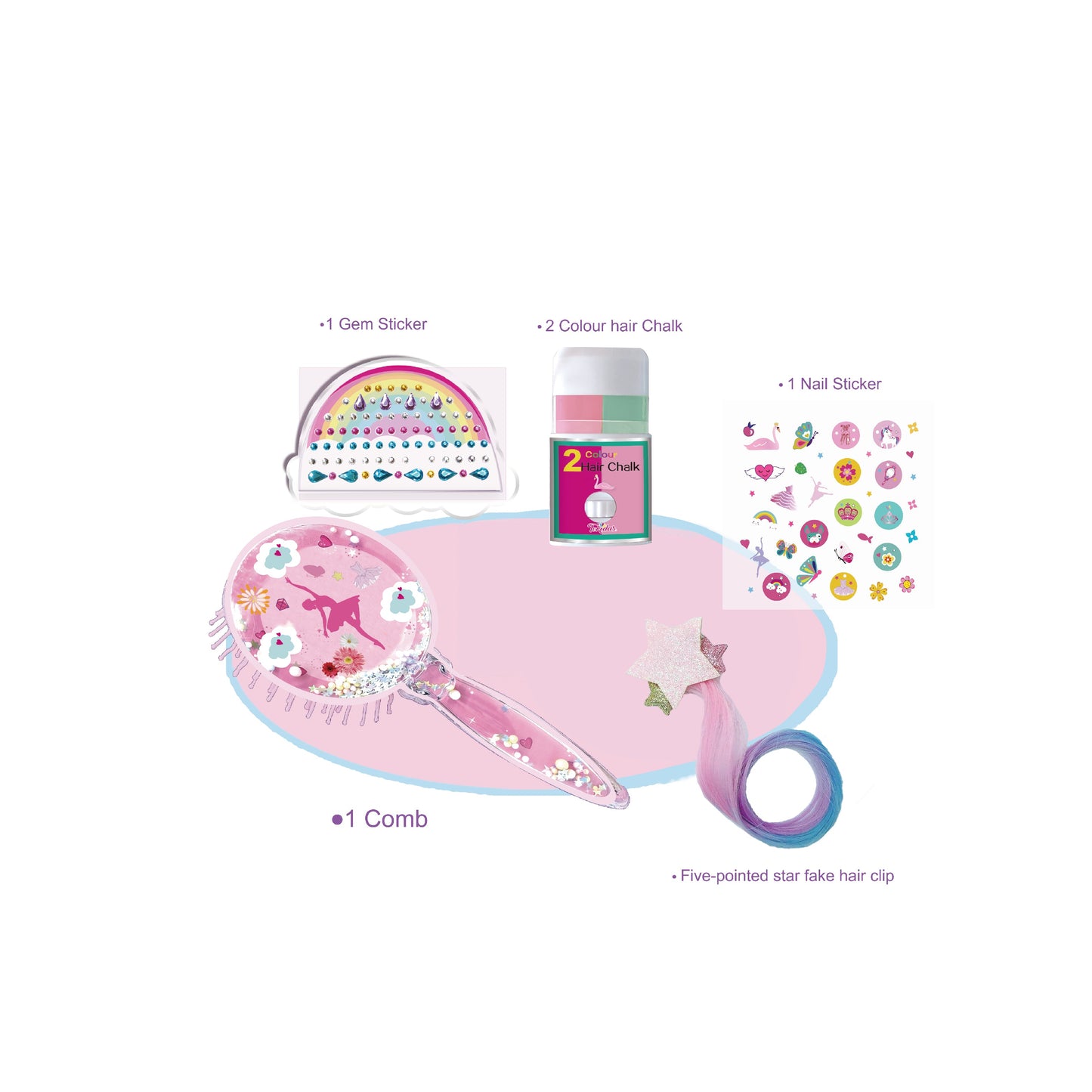 Gleaming Fashion Girly - #toys for girls Kuwait# - #toys for girls 5 years old Kuwait# - #toys for girls 6 years old Kuwait# - #toys for girls 7 years old Kuwait#