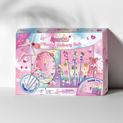 Tokidas Sparkly Scented Stationery Suite