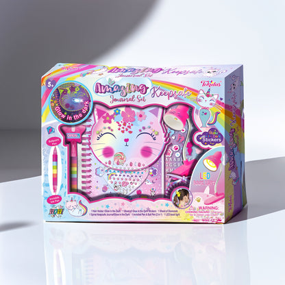 Glow in the Dark Amazing Keepsafe Journal Set - #toys for girls Kuwait# - #toys for girls 5 years old Kuwait# - #toys for girls 6 years old Kuwait# - #toys for girls 7 years old Kuwait#