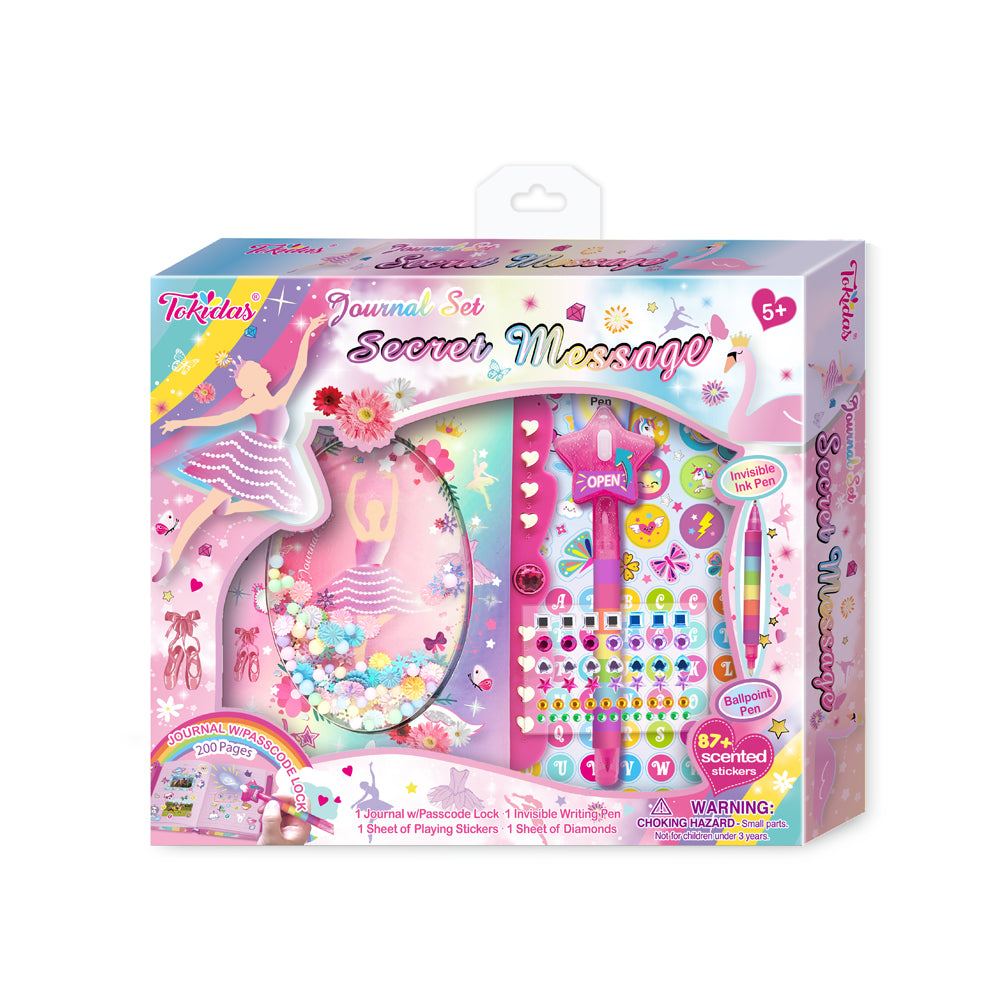 Tokidas Secret Message Journal Set