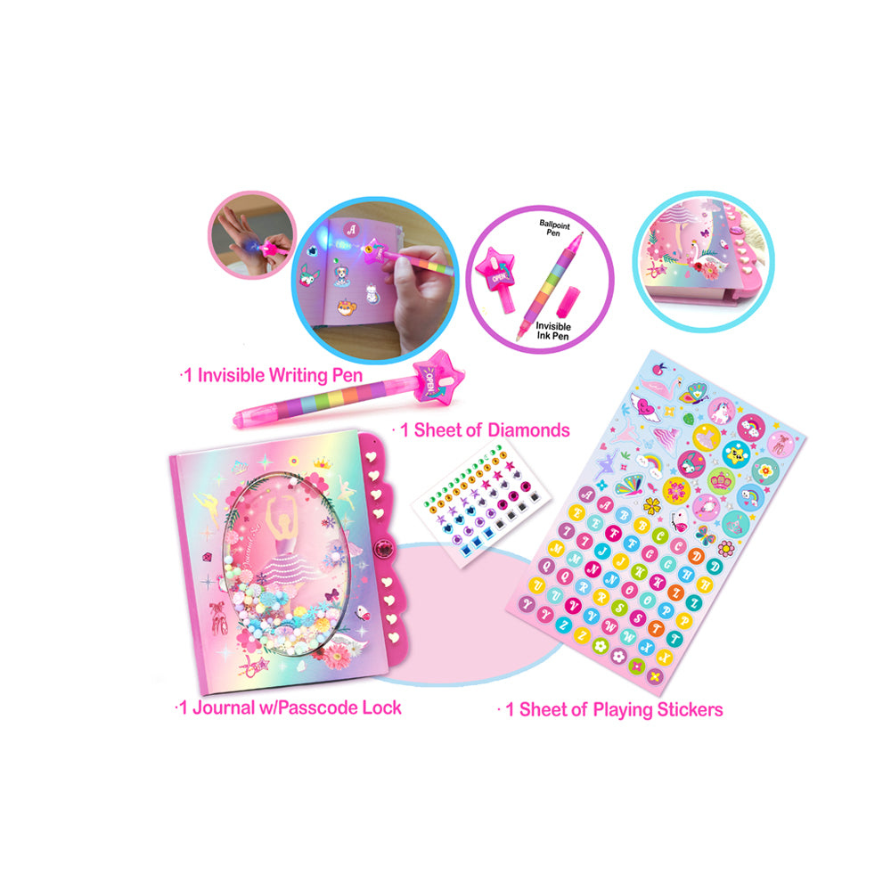 Tokidas Secret Message Journal Set