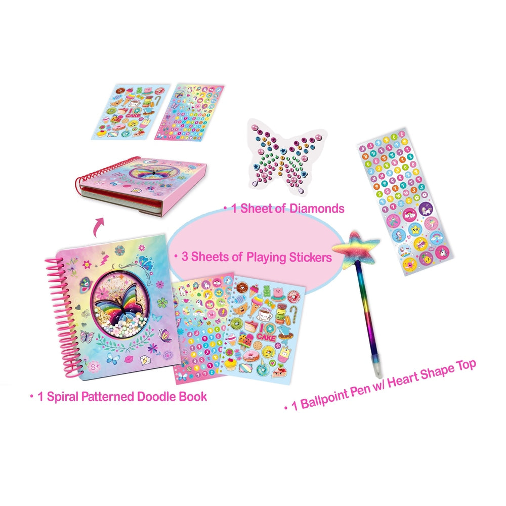 Doodle Emo Spark Set - #toys for girls Kuwait# - #toys for girls 5 years old Kuwait# - #toys for girls 6 years old Kuwait# - #toys for girls 7 years old Kuwait#