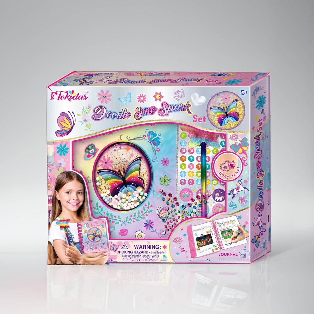 Doodle Emo Spark Set - #toys for girls Kuwait# - #toys for girls 5 years old Kuwait# - #toys for girls 6 years old Kuwait# - #toys for girls 7 years old Kuwait#