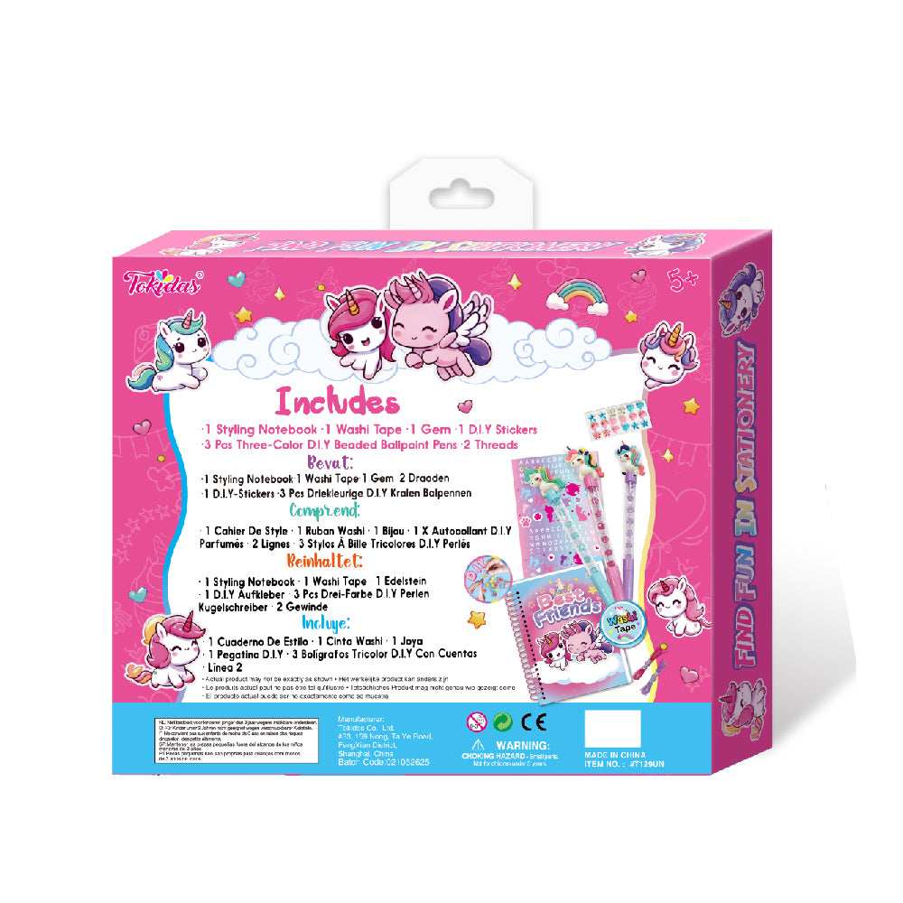Tokidas Unicorn Find Fun in Stationery product details for kids in Kuwait