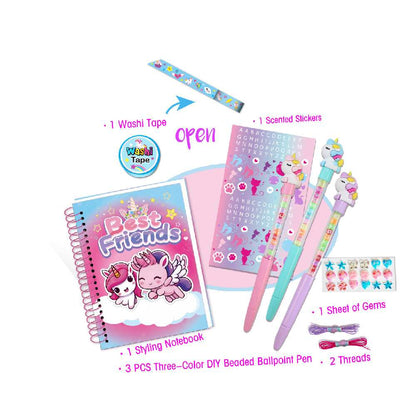 Tokidas Unicorn Find Fun in Stationery gift toy for kids in Kuwait