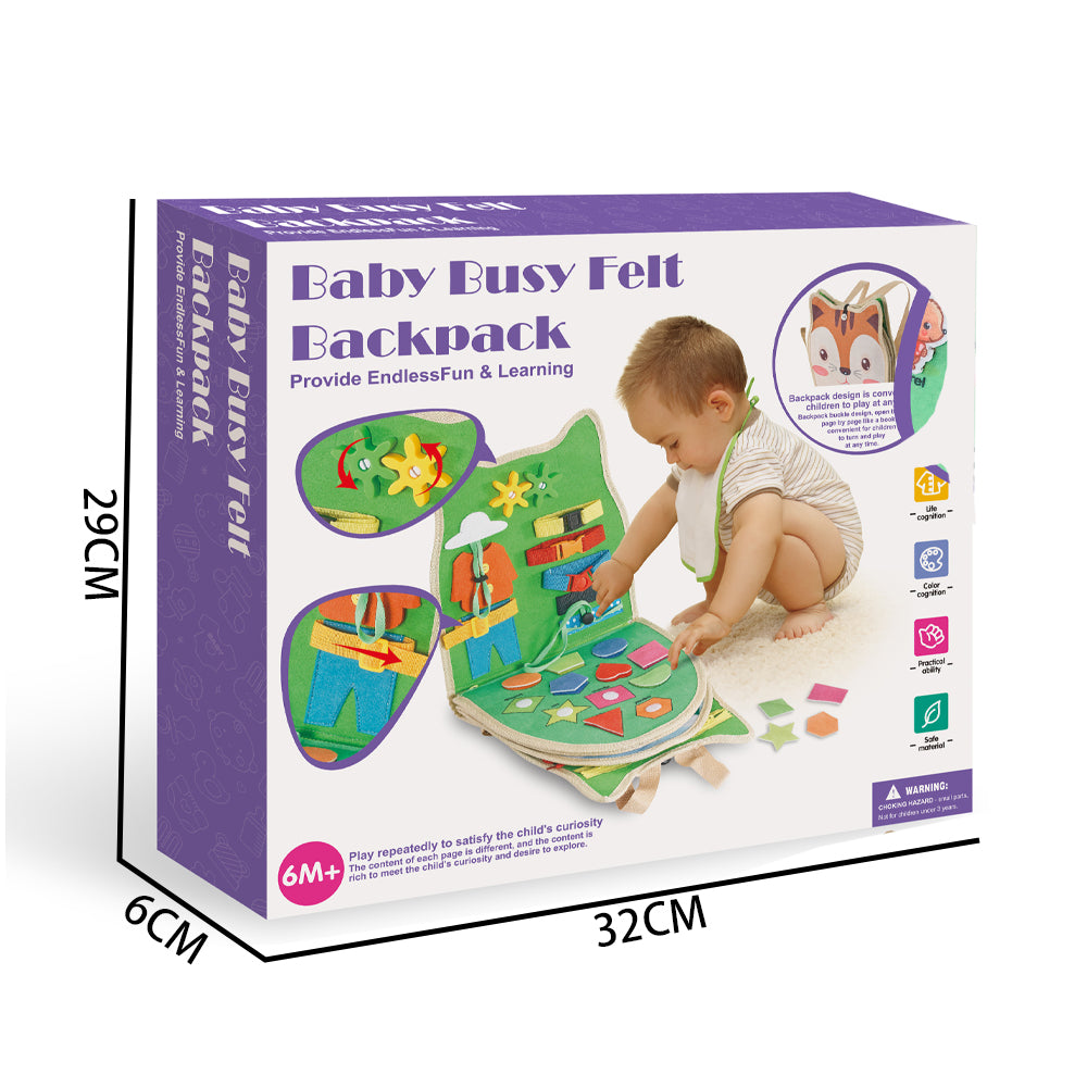 Montessori Busy Board Toys For Kids