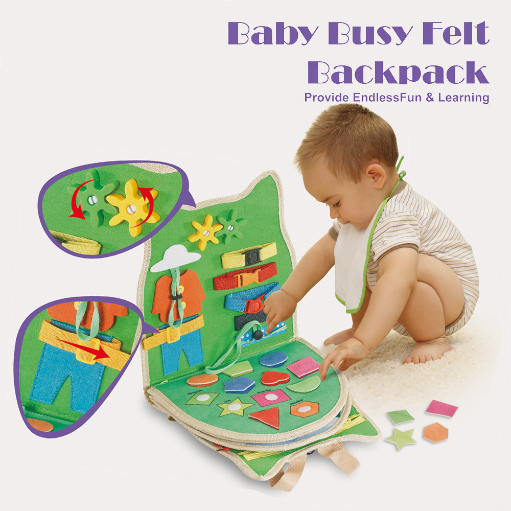 Montessori Busy Board Toys For Kids