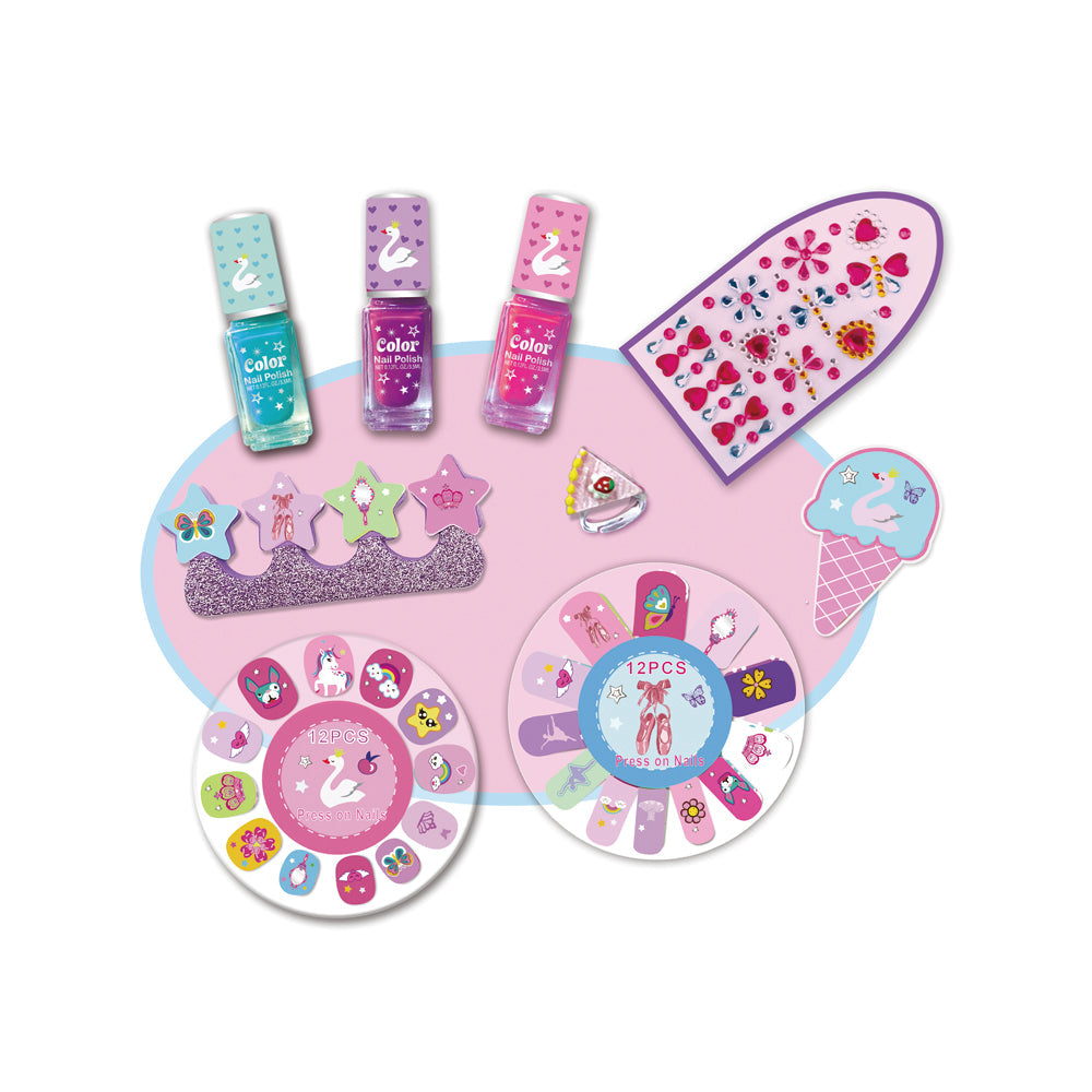 Scented Nail Beauty Art Set