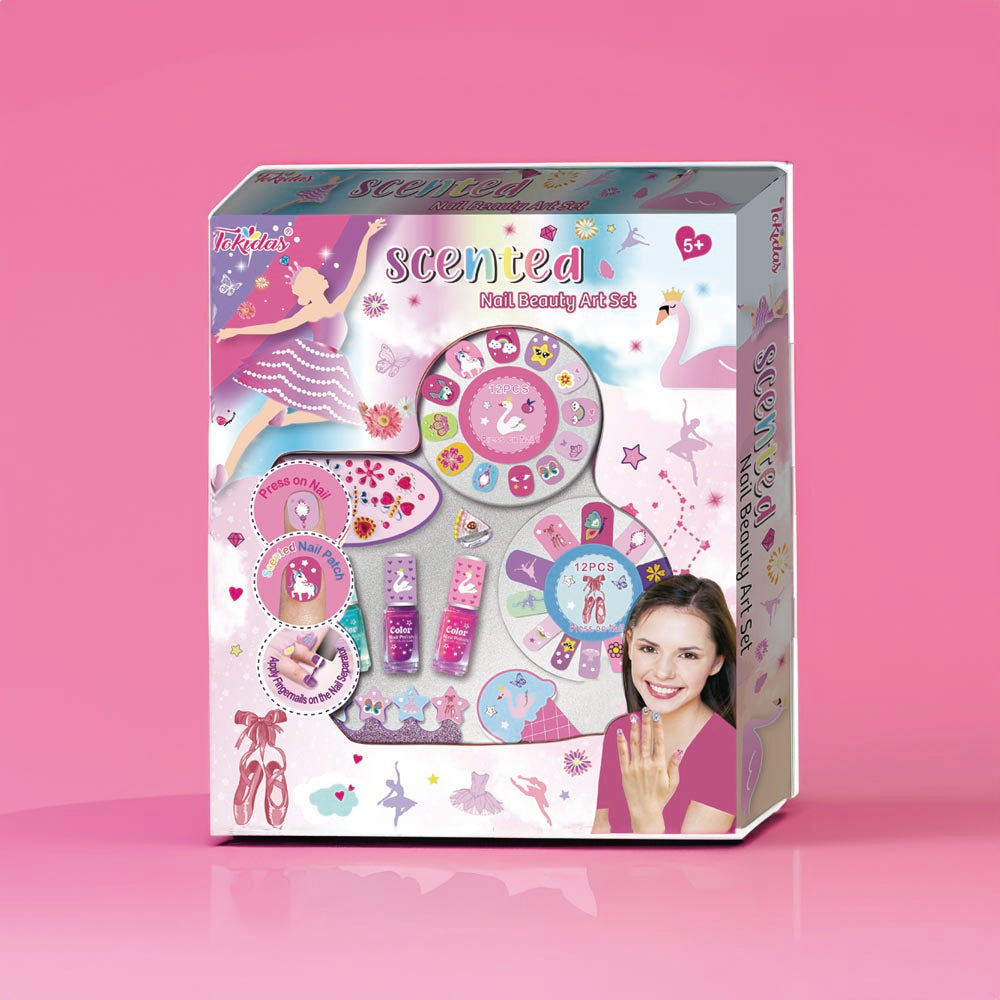 Scented Nail Beauty Art Set
