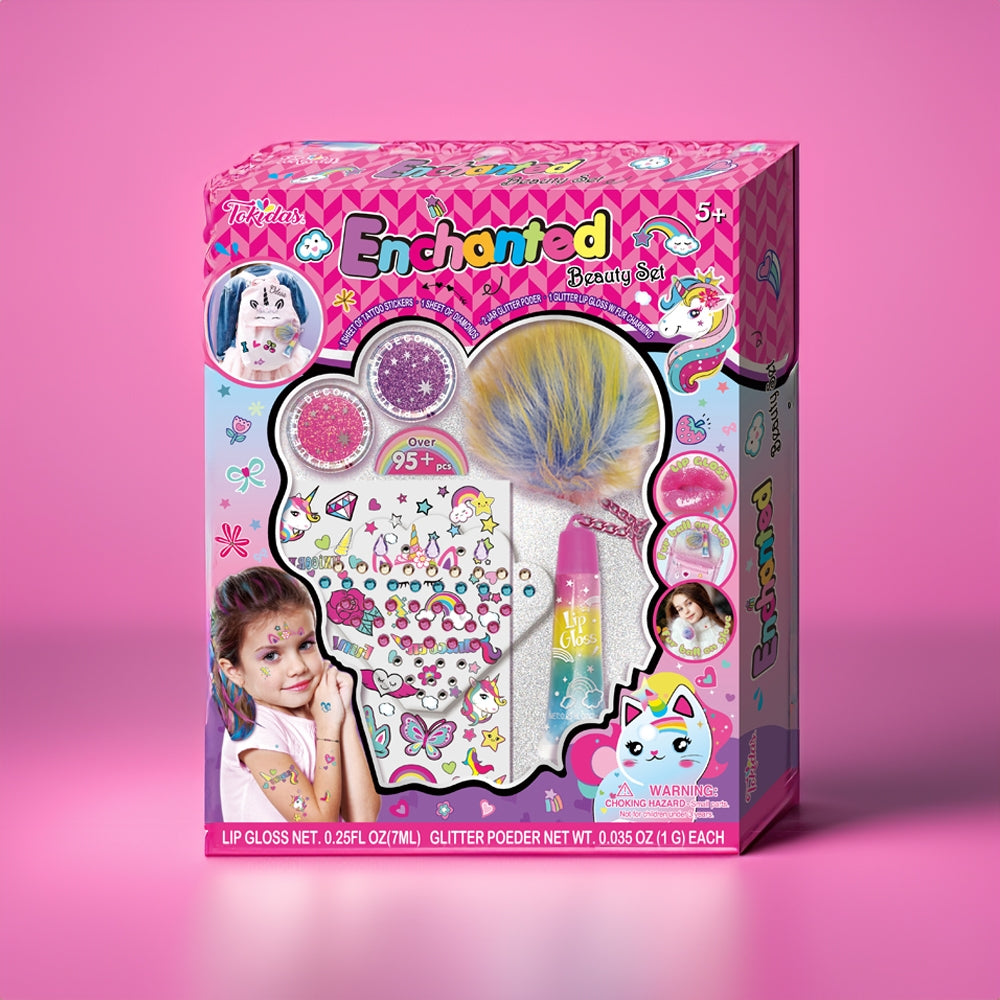 Enchanted Beauty Set - #toys for girls Kuwait# - #toys for girls 5 years old Kuwait# - #toys for girls 6 years old Kuwait# - #toys for girls 7 years old Kuwait#