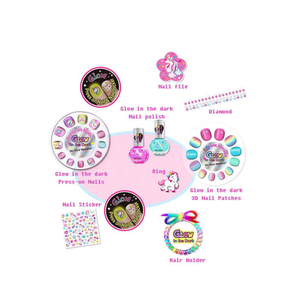 Tokidas - Scented Fashion Manicure Suite-Glow In The Dark