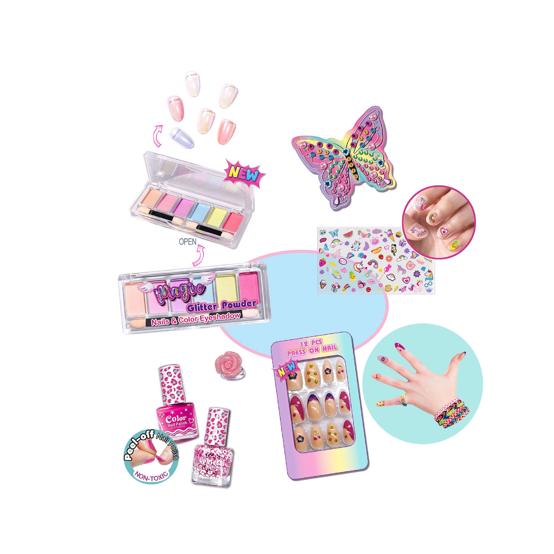 Bling Bling Makeup Sets for Girls - #toys for girls Kuwait# - #toys for girls 5 years old Kuwait# - #toys for girls 6 years old Kuwait# - #toys for girls 7 years old Kuwait#