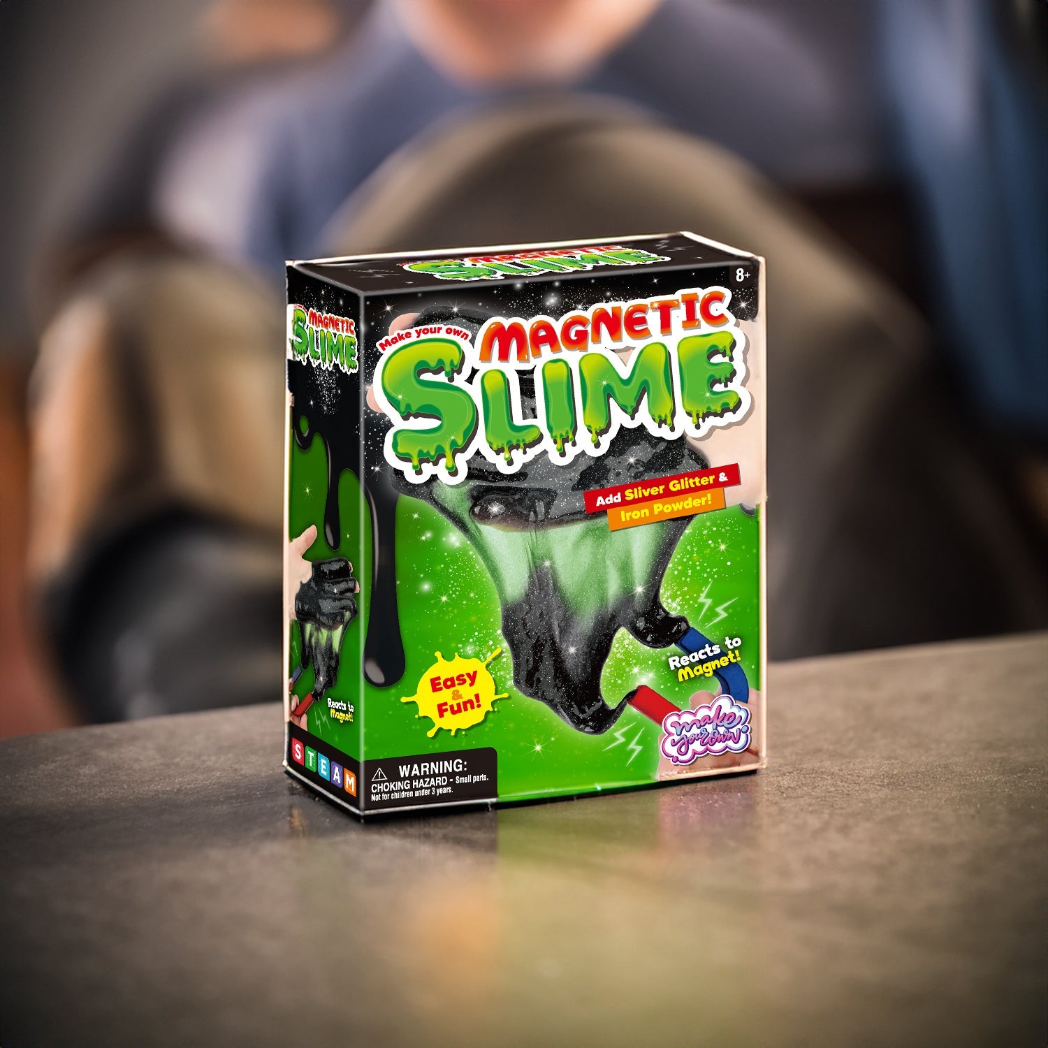 Make Your Own Magnetic Slime - #toys for girls Kuwait# - #toys for girls 5 years old Kuwait# - #toys for girls 6 years old Kuwait# - #toys for girls 7 years old Kuwait#