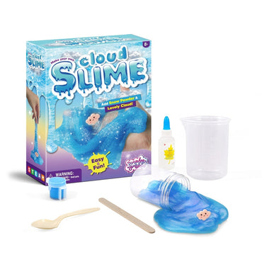 Make Your Own  Cloud Slime - #toys for girls Kuwait# - #toys for girls 5 years old Kuwait# - #toys for girls 6 years old Kuwait# - #toys for girls 7 years old Kuwait#