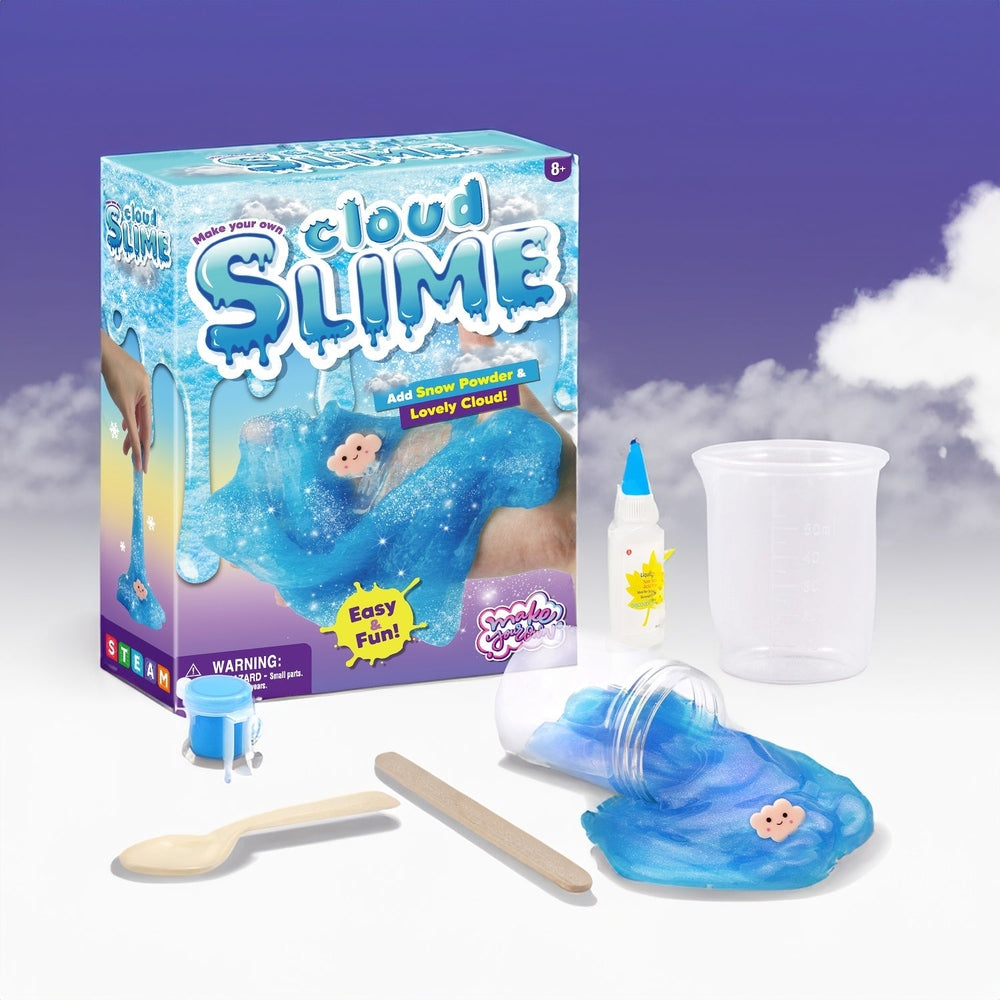 Make Your Own  Cloud Slime - #toys for girls Kuwait# - #toys for girls 5 years old Kuwait# - #toys for girls 6 years old Kuwait# - #toys for girls 7 years old Kuwait#