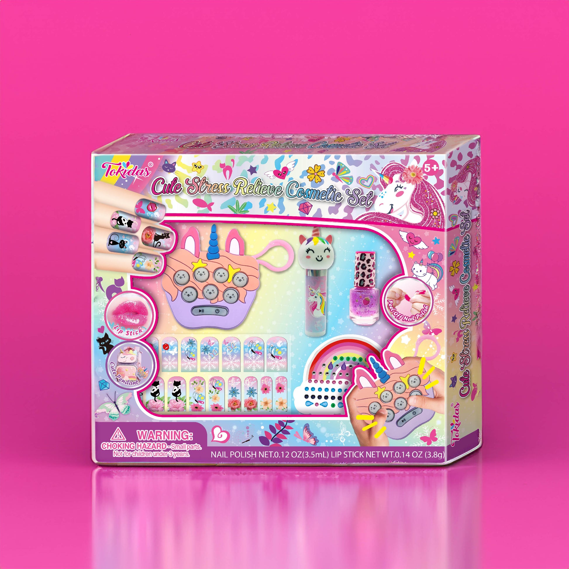 Cute Stress Relieve Cosmetic Set - #toys for girls Kuwait# - #toys for girls 5 years old Kuwait# - #toys for girls 6 years old Kuwait# - #toys for girls 7 years old Kuwait#