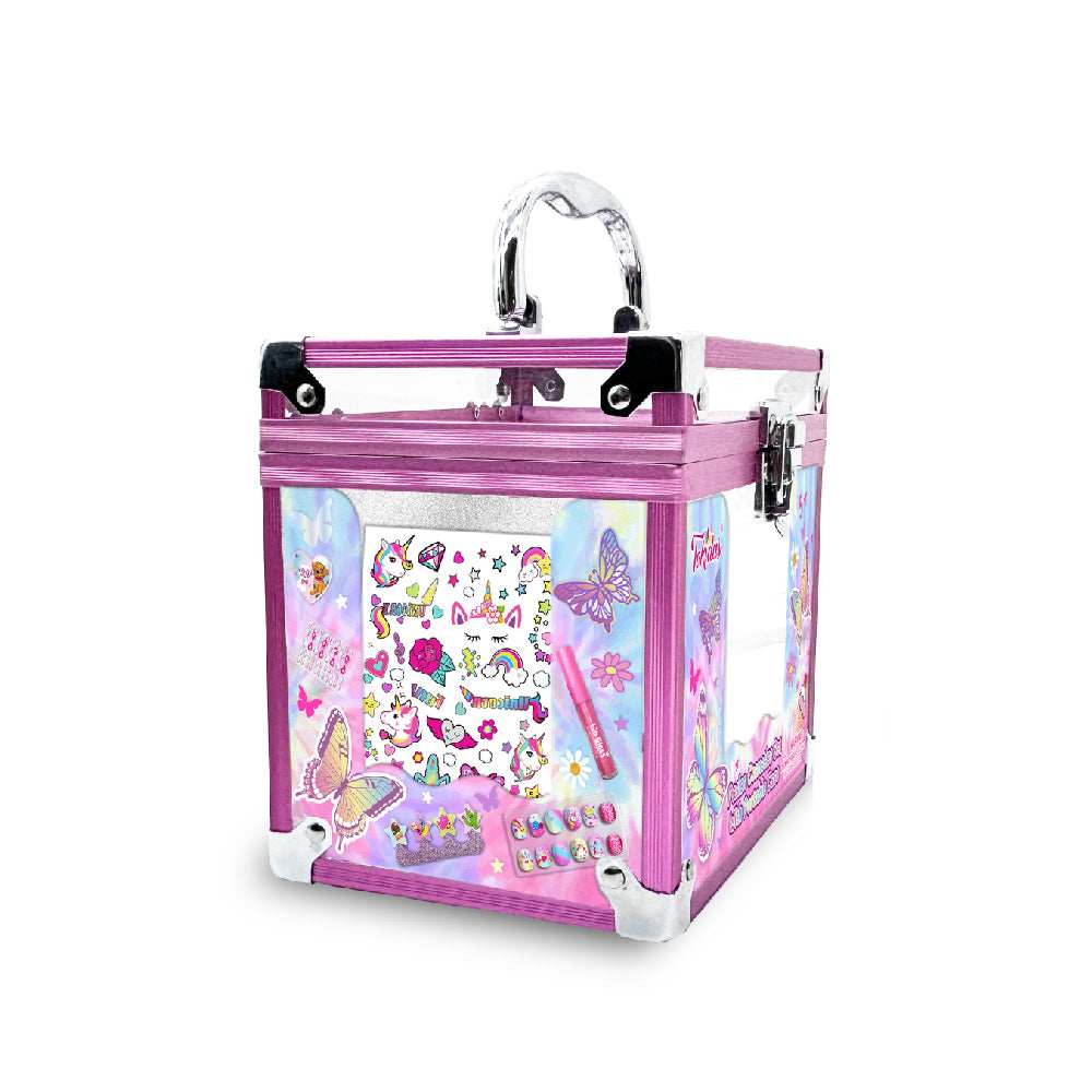 Tokidas Fashion Cosmetics Set W/Portable Case product details for kids in Kuwait