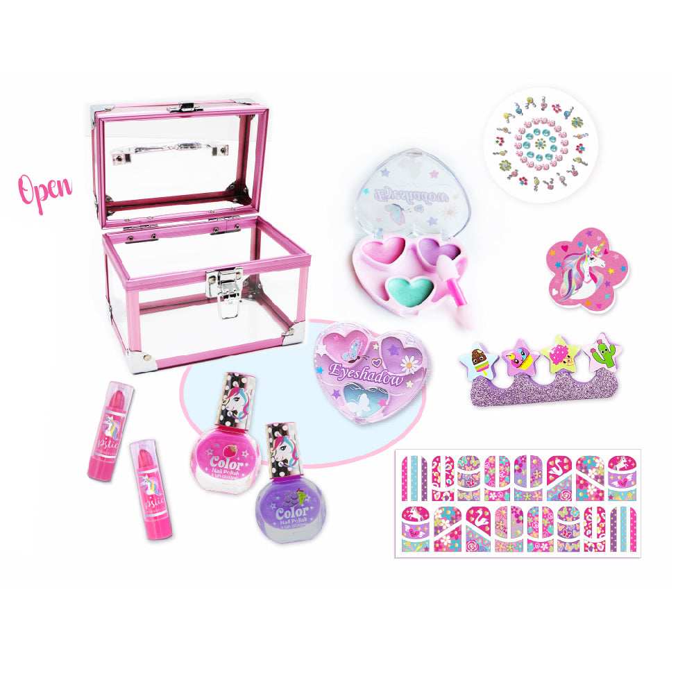 Tokidas Be Glam Cosmetic Handle Case gift toy for kids in Kuwait