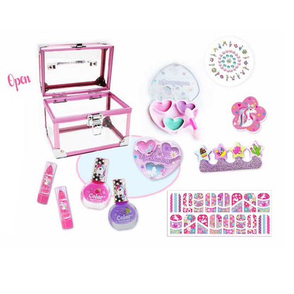 Tokidas Be Glam Cosmetic Handle Case gift toy for kids in Kuwait