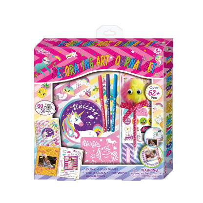 Tokidas Unicorn Decorating Art Journal Set for kids in Kuwait