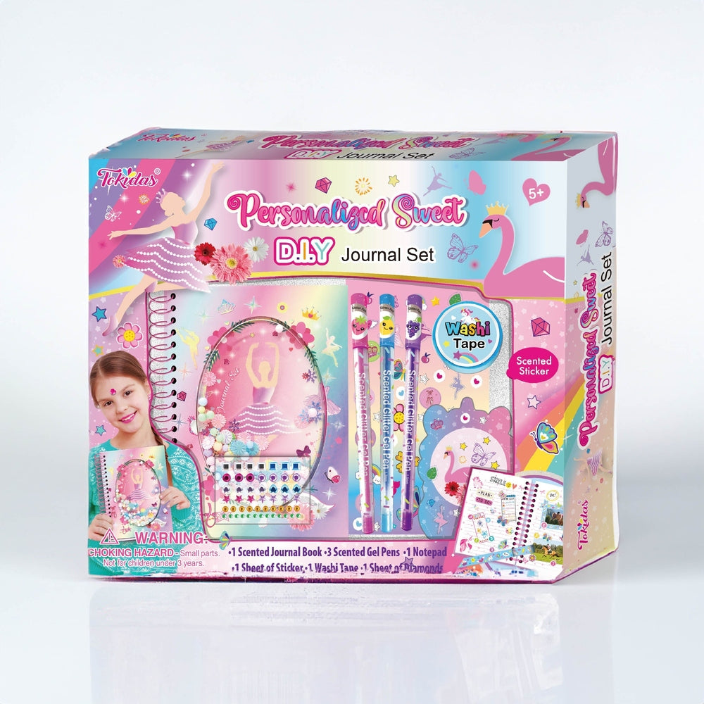Personalized Sweet Diy Journal Set