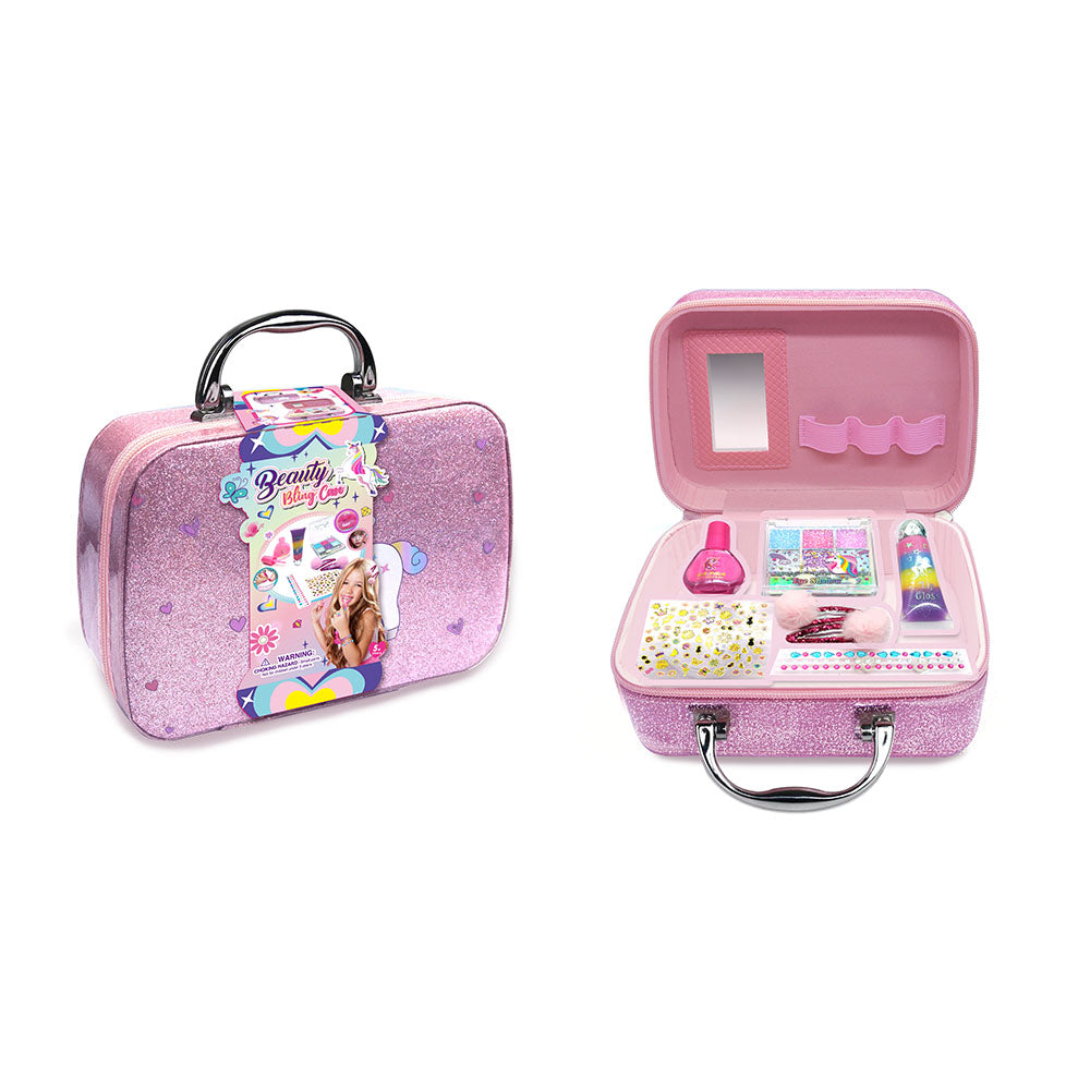 Beauty Bling Case - #toys for girls Kuwait# - #toys for girls 5 years old Kuwait# - #toys for girls 6 years old Kuwait# - #toys for girls 7 years old Kuwait#