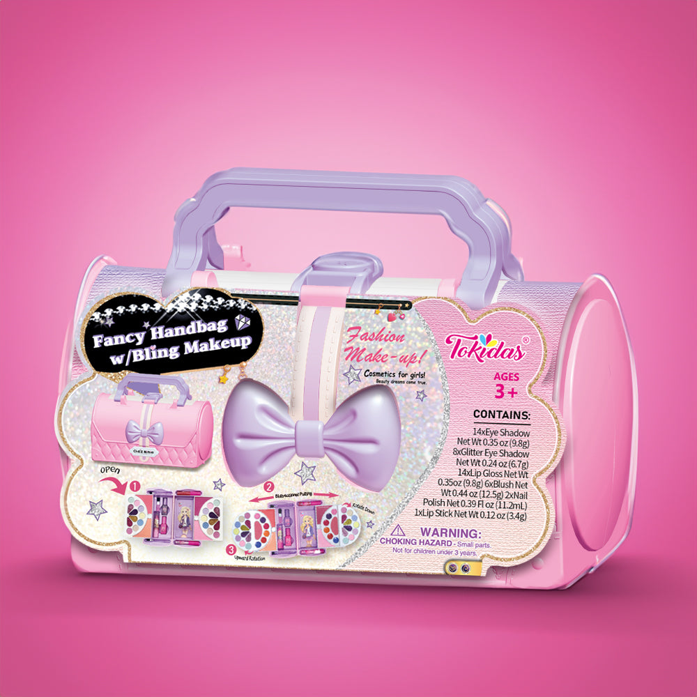 Fancy Handbag Bling Makeup - #toys for girls Kuwait# - #toys for girls 5 years old Kuwait# - #toys for girls 6 years old Kuwait# - #toys for girls 7 years old Kuwait#