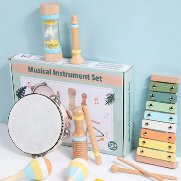 Wooden Musical Toy Set