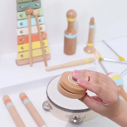 Wooden Musical Toy Set