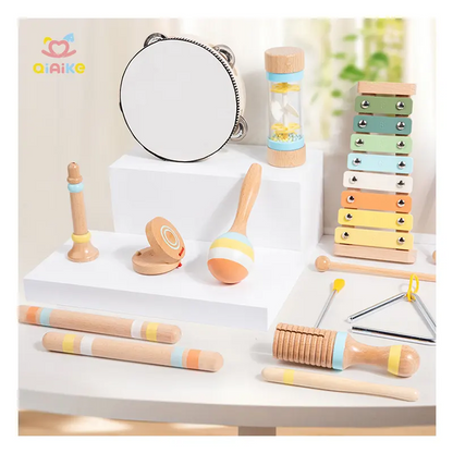 Wooden Musical Toy Set