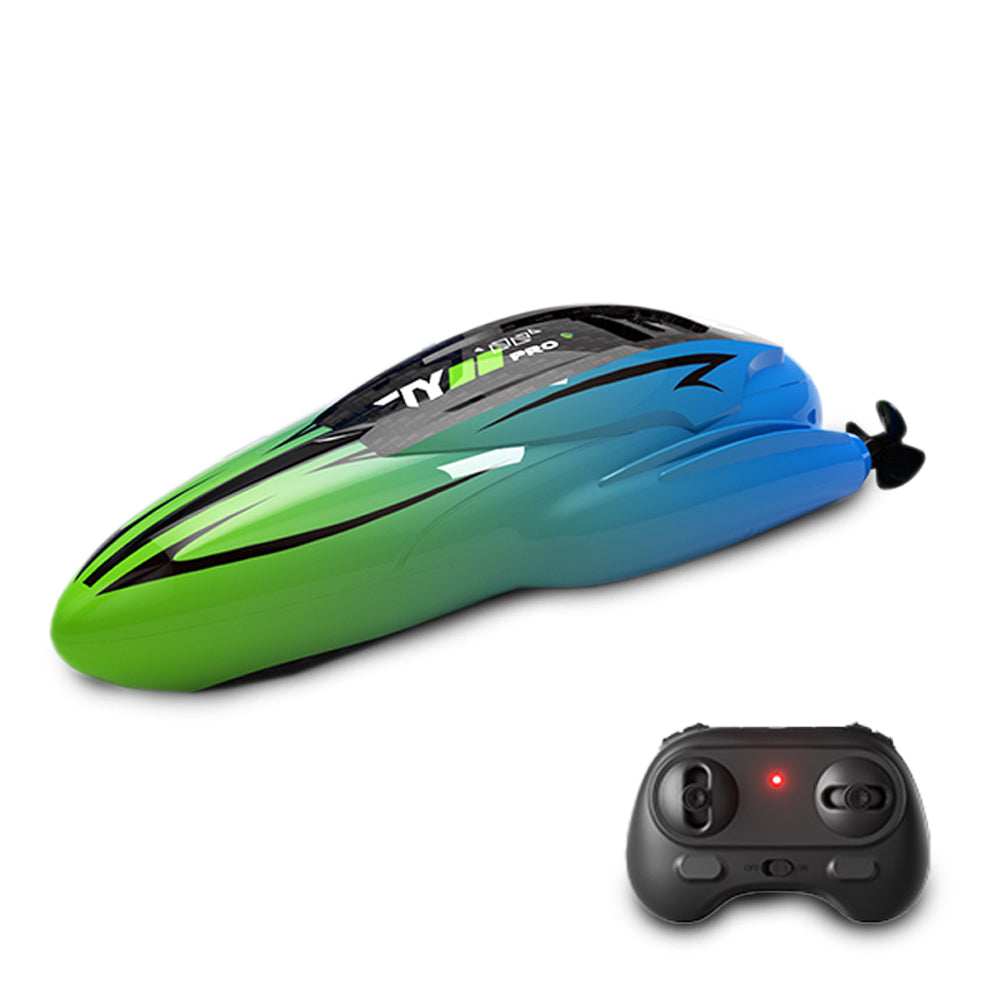 RC Racing Boats with Rechargeable Battery gift toy for kids in Kuwait