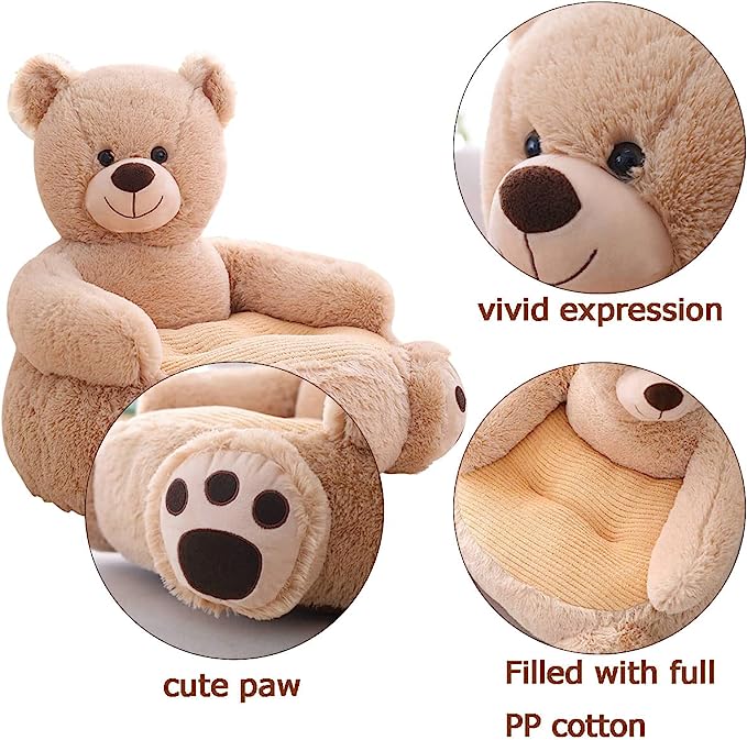 Bear Plush Toy Sofa