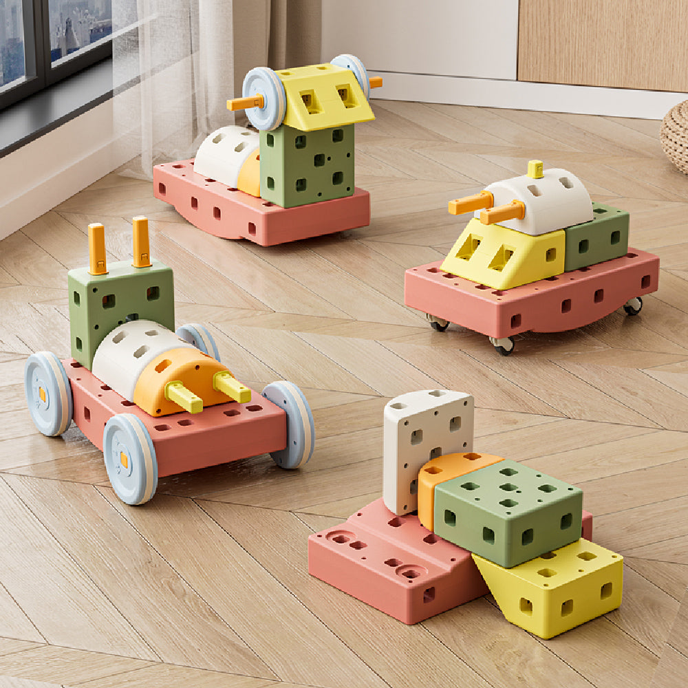 Modu Dreamer Building And Ride On Set