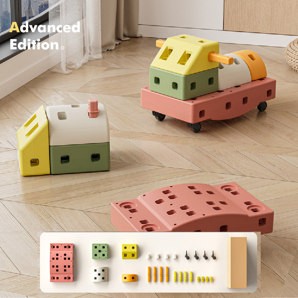 Modu Dreamer Building And Ride On Set