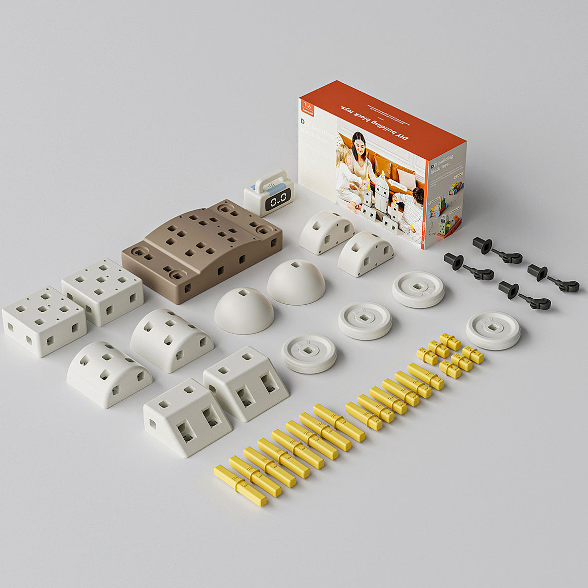 Modu Dreamer Building And Ride On Set