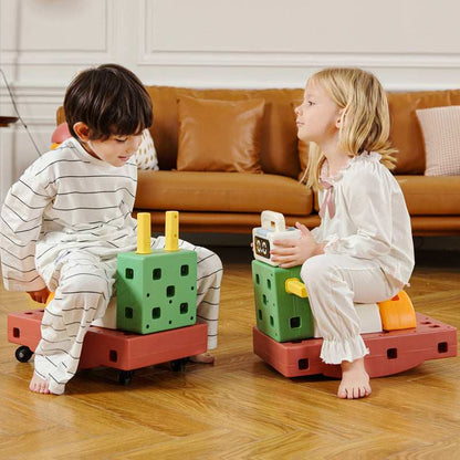 Modu Dreamer Building And Ride On Set gift toy for kids in Kuwait