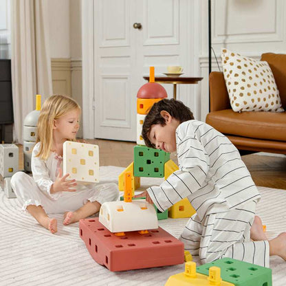 Modu Dreamer Building And Ride On Set playtime toy for children in Kuwait
